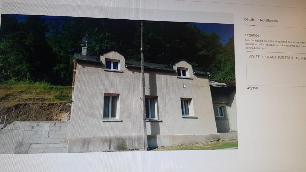 Maison Chez Coco Nouzonville Exteriér fotografie