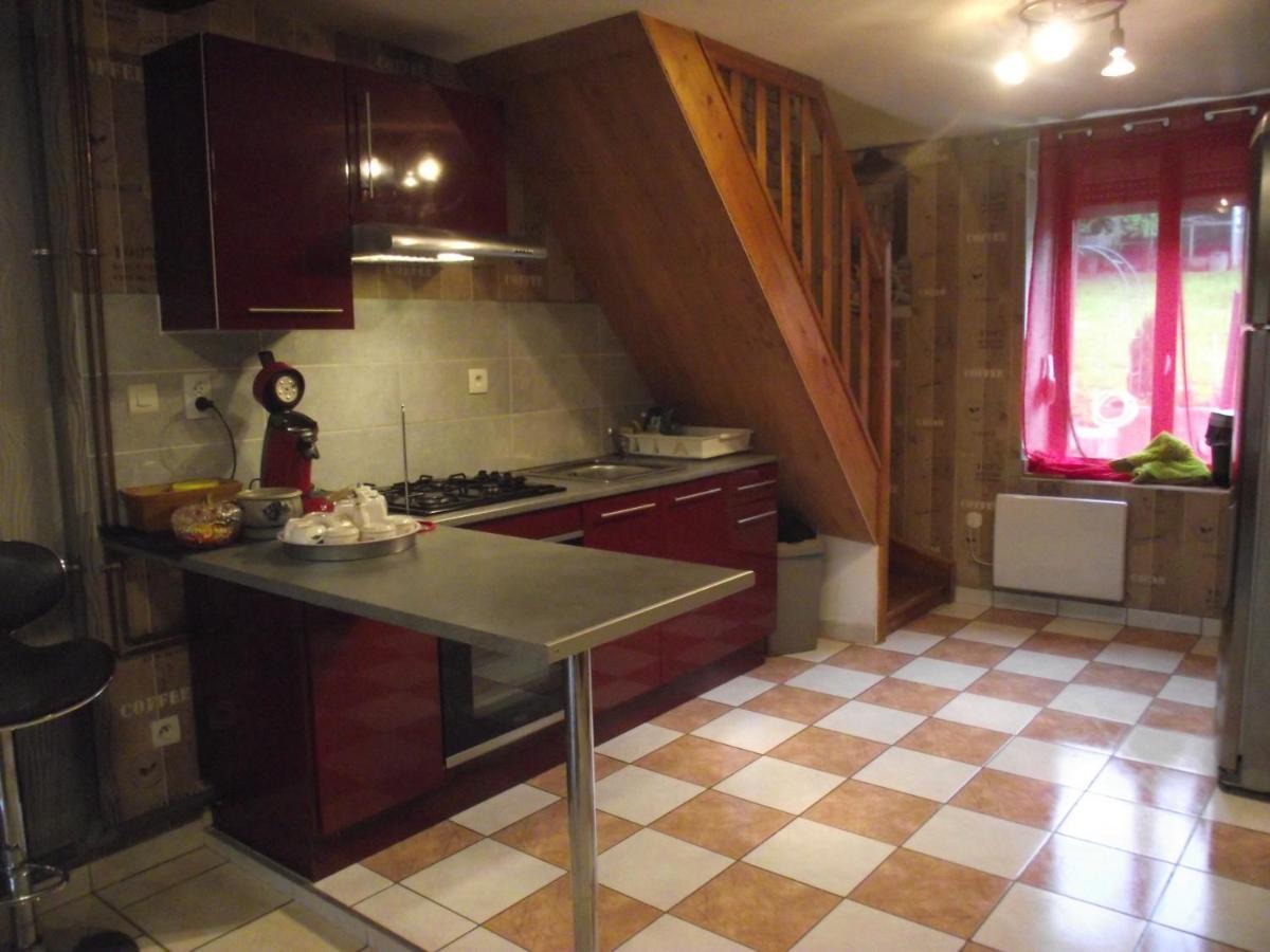 Maison Chez Coco Nouzonville Exteriér fotografie